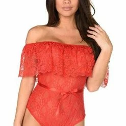 Velvet Kitten Senorita Lace Teddy