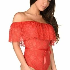 Velvet Kitten Senorita Lace Teddy -Lingerie Diva shop lg 3486vk senorita teddy 3 300x