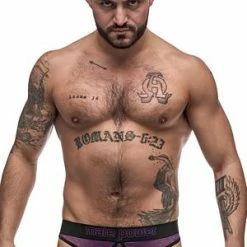 Male Power Airotic Mesh Thong