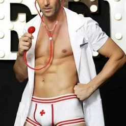 Velvet Kitten Doctor Feel Good Costume