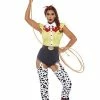 LEG AVENUE Giddy Up Cowgirl Costume -Lingerie Diva shop lg 86777LEG giddy up cowgirl costume front 300x