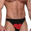 Male Power Men's Hot Lips Bikini Brief -Lingerie Diva shop novelty hot lips bikini black 1 Copy 600x